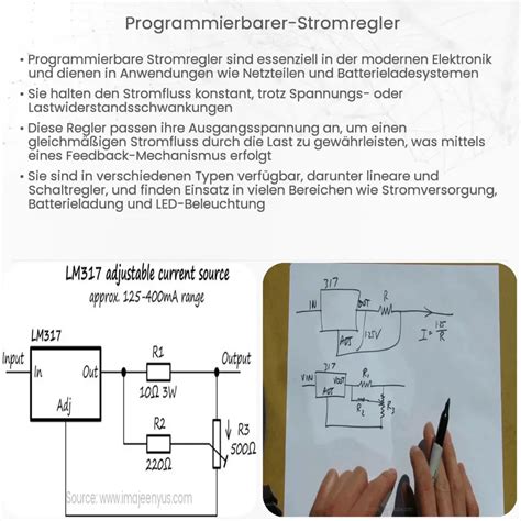 Shunt Stromregler Wie Es Funktioniert Anwendung Vorteile