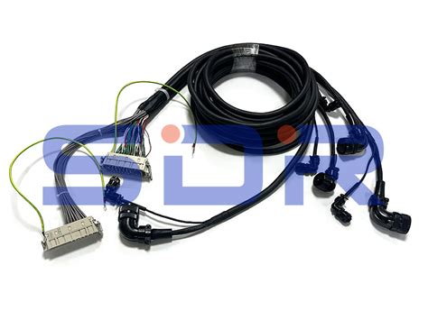 Fanuc Robot Power Cable Super Dragon Electric Technology Dongguan Co