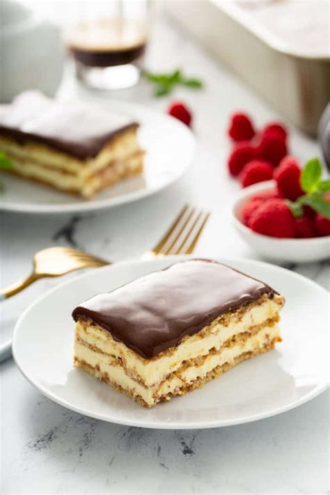 Eclair Cake | My Baking Addiction