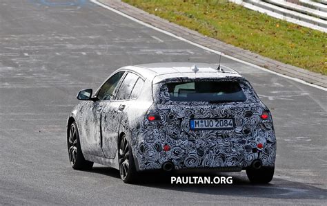 SPIED Next Gen BMW 1 Series Shows Its New Interior BMW 1 Series Next