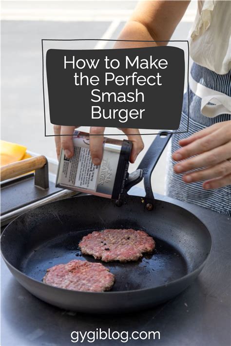 Smash Burger Recipe Cast Iron Burgers Artofit