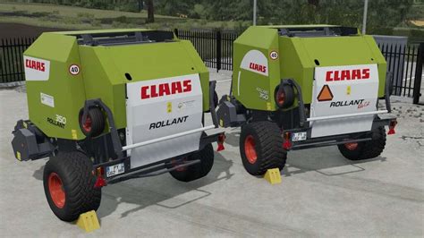 Ls Claas Rollant Rotocut V Farming Simulator Mod