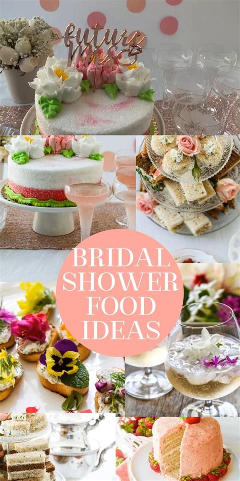 Bridal Shower Food Ideas Video Recipe Video Bridal Shower