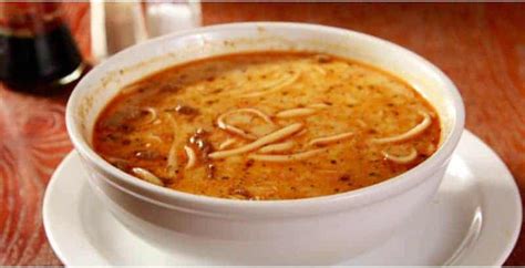 Sopa A La Minuta Comidas Peruanas Platos Tipicos De Las Costa Receta