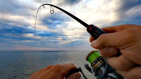 Una GRANDE SORPRESA A SPINNING Pesca In ESTATE A MARE CALMO YouTube