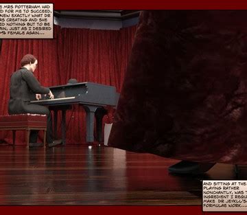 Miss Hyde Muses Sex And Porn Comics