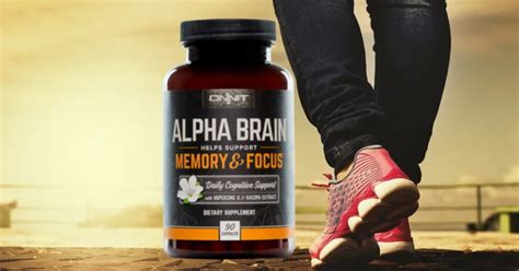 Alpha Brain Review Best Onnit Nootropic In Customer Reviews And