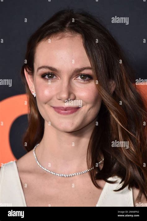 Andi Matichak Arrives At The World Premiere Of Halloween Ends