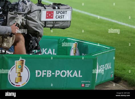 Dfb Pokal Sc Preu En M Nster Fc Bayern M Nchen Am Im