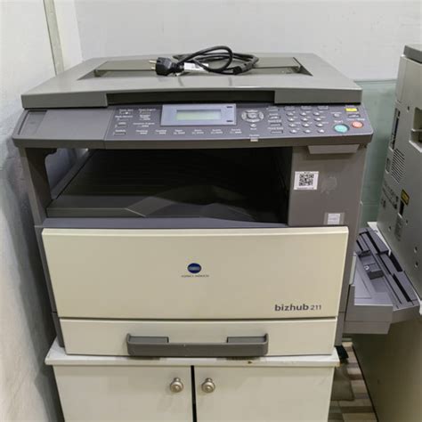 Jual Mesin Fotocopy Konica Minolta Bizhub Kab Bekasi Sanggar