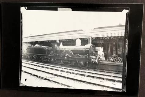 OXFORD RAILWAY STATION GWR QUEEN CLASS LOCOMOTIVE NO 1123 C 1903 1