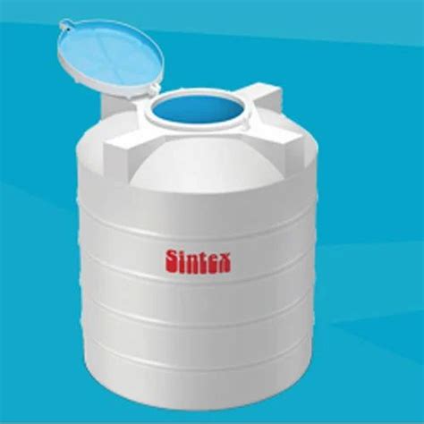 Sintex Triple Layer Water Tank Capacity 500 1000 L At Best Price In