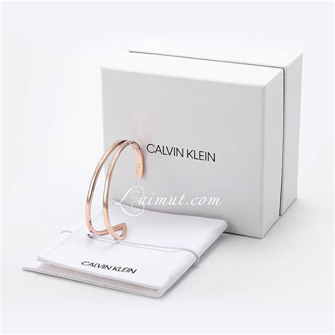 Vòng Tay Ck Chính Hãng Calvin Klein Outline Bangle