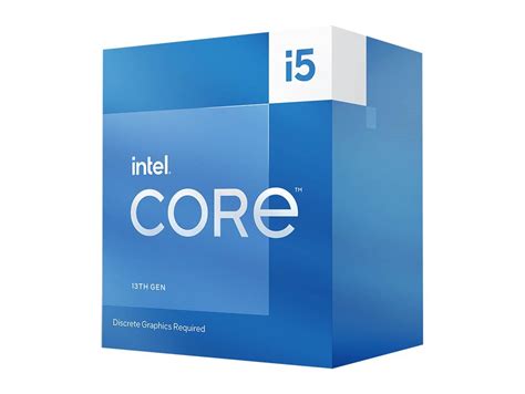 Intel Core I5 13400f Lga1700 Processor Bx8071513400f Ccl