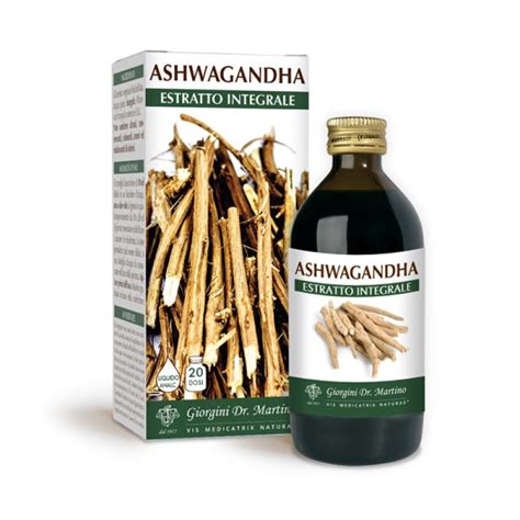 Ashwagandha Estratto Integrale Ml Liquido Analcoolico Dr Giorgini