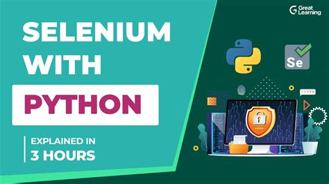 Selenium With Python Selenium With Python Complete Tutorial For Beginners Great Learning