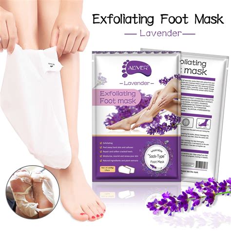 Foot Peel Mask Pack Peeling Away Calluses And Dead Skin Cells