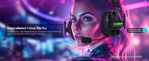 Weseary Wg2 Wireless Gaming Headset With Microphone For Ps5