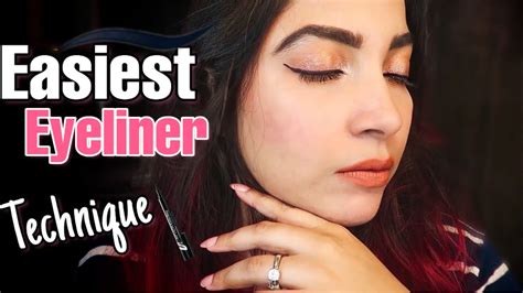 Perfect Winged Eyeliner Tutorial For Beginners Youtube