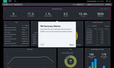 Splunk Soar Guided Product Tour