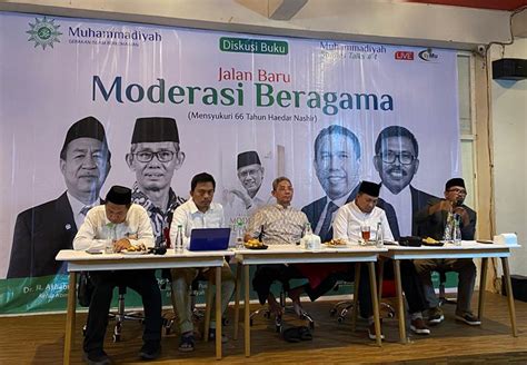 Moderasi Beragama Tak Cukup Butuh Moderasi Di Seluruh Aspek Kehidupan