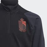 Belgien Trainingsshirt Tiro 2022 23 Schwarz Rot Kinder