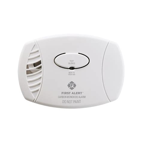 First Alert Battery Carbon Monoxide Detector Gilford Hardware