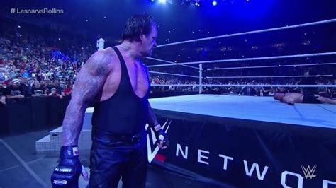 Undertaker Returns At Wwe Battleground 2015