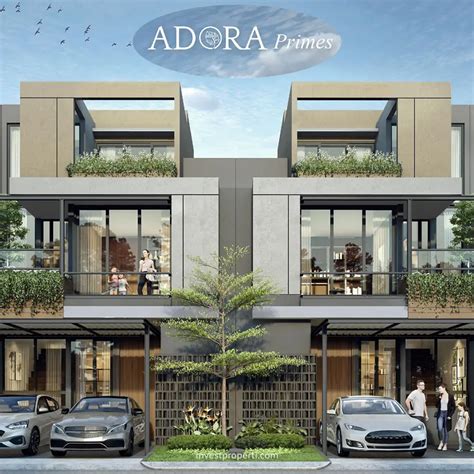 Adora Primes Rumah Lantai Terravia Bsd