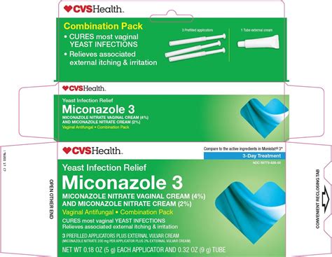 Miconazole 3 Kit Cvs Pharmacy