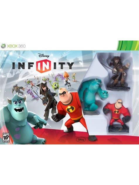 Disney Infinity Starter Pack Xbox 360