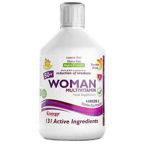 Swedish Nutra Woman Active Multivitamin Ml Inish Pharmacy