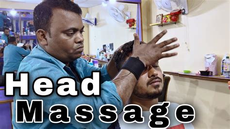 Head Massage Always Good For Stress Free Life Must Try Near By Barber