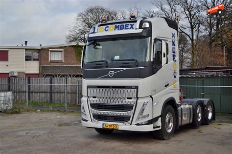 Foto Volvo Fh Th Gen Van Combex Bouwlogistiek Gebr Bos Harry Koops