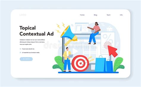 Publicité Contextuelle Service Ou Plateforme En Ligne Campagne