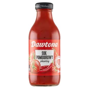 Dawtona Sok pomidorowy pikantny 300 ml Zakupy online z dostawą do