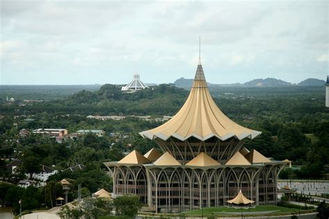 Sarawak State Legislative Assembly wallpapers, Man Made, HQ Sarawak ...