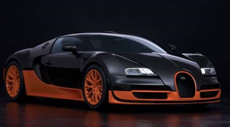 Bugatti Veyron Super Sport The 2nd Fastest Car In The World