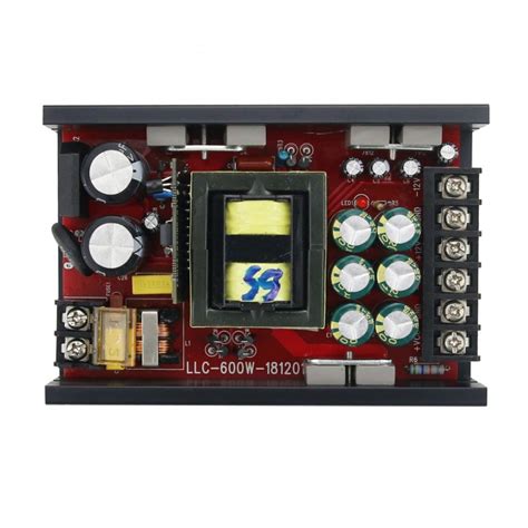 W Llc Power Amplifier Switching Power Supply Board Dual Output V