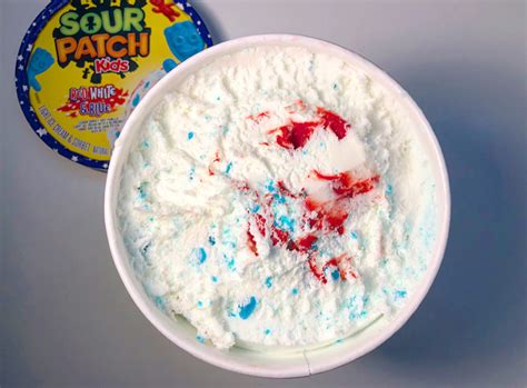 REVIEW: Sour Patch Kids Ice Cream & Sorbet - Junk Banter