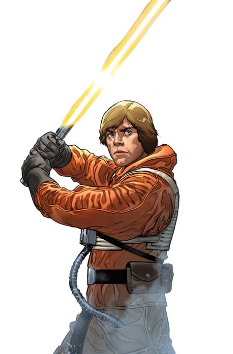 Luke Skywalker Render By Monluk On Deviantart