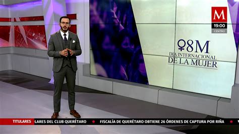 Milenio Noticias Con Pedro Gamboa 08 De Marzo De 2022 Grupo Milenio