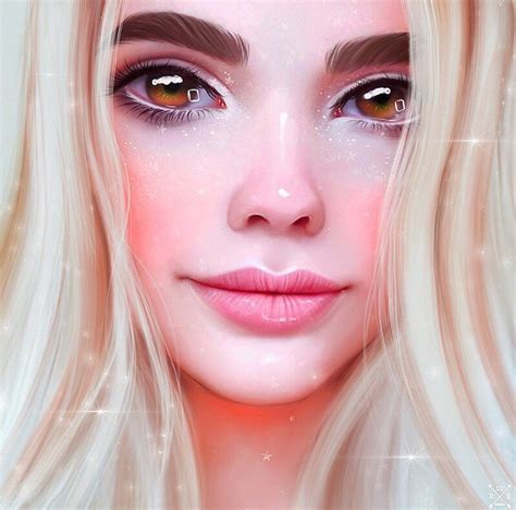 Julia Razumova Digital Art Girl Art Girl Digital Art Illustration