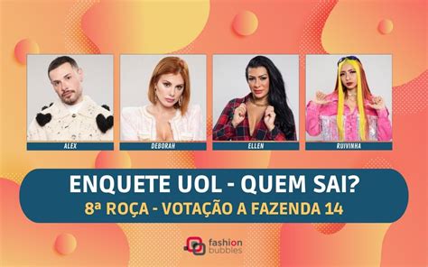 Quem Sai Da Fazenda Na Ro A Fashion Bubbles