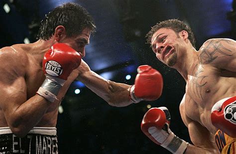 Powerful Boxing Punches (36 pics)