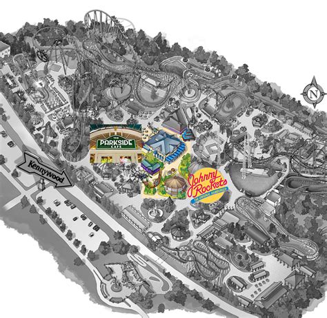 What To Eat At Kennywood Food Map And Guide To The Park