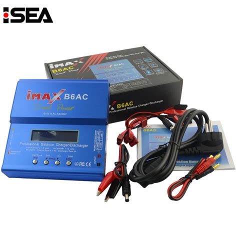 Htrc Imax B6 Ac B6ac 80w 6a Dual Rc 50w 5a Balance Battery Charger Lipo Lipo Nimh Nicd Battery