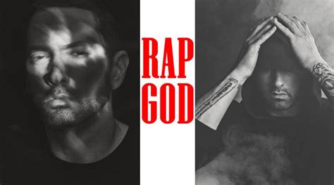 Eminem凭什么依然是rap God？就凭他过去四年写了69000张歌词！ 知乎