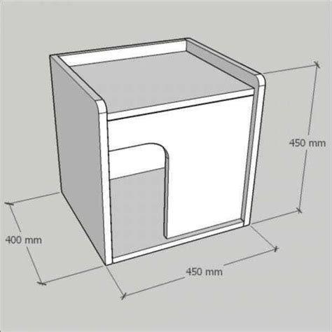 Casinha Caminha Mesa De Cabeceira Para Gato Mdf Branco Madeiramadeira