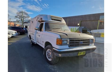 21992 Ford F250 Ccab Ex Ambulance Lot 1369732 Carbids